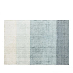 Wool Area Rugs – French Green Gradient Nordic Living Room Carpet - Hurbane Home