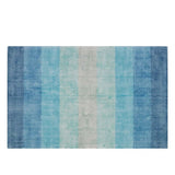 Wool Area Rugs – French Green Gradient Nordic Living Room Carpet - Hurbane Home