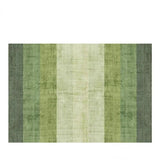 Wool Area Rugs – French Green Gradient Nordic Living Room Carpet - Hurbane Home