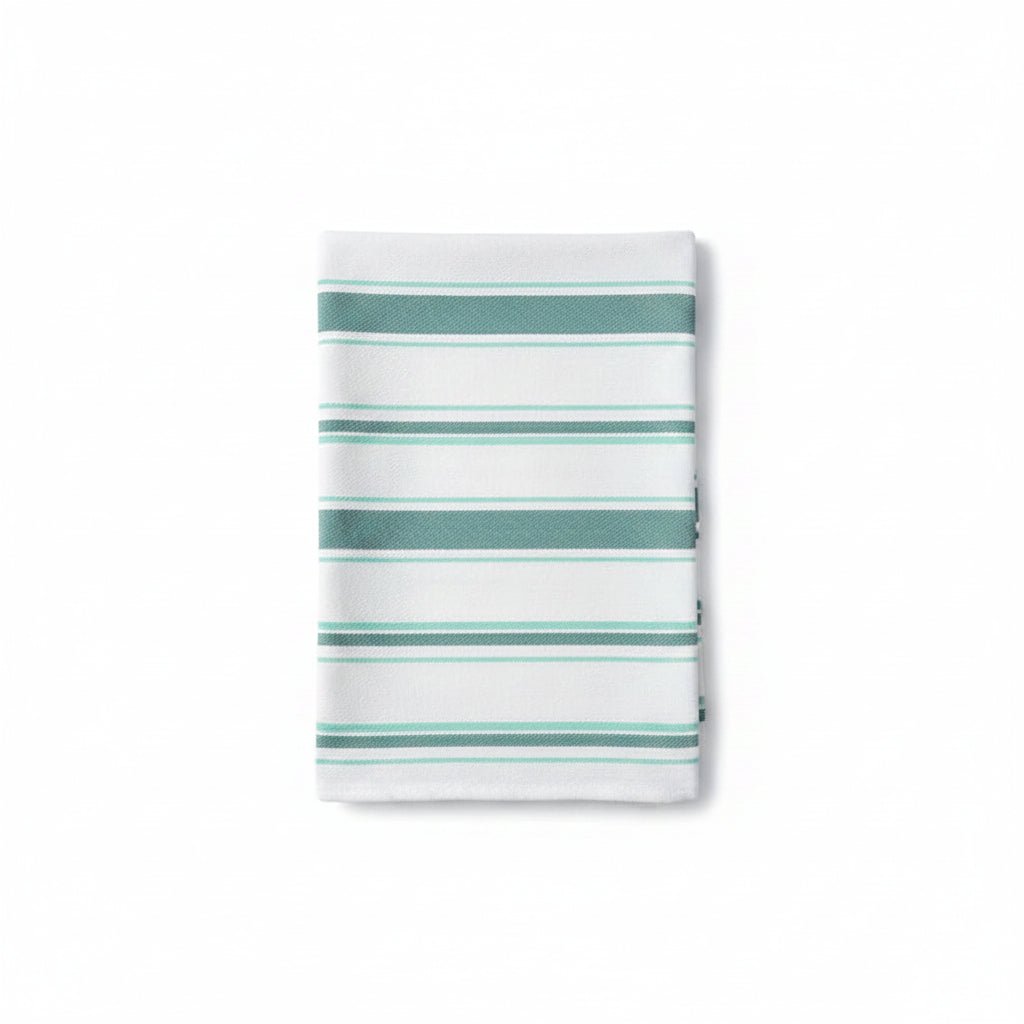 Woven Kitchen Towel Set - 100% Cotton, Highly Absorbent, Ideal for Drying Dishes - 100 Cotton Kitchen Towels - Hurbane Home