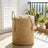 Woven Rope Laundry Basket - Large Cotton Organizer for Home Storage - Woven Laundry Basket - Hurbane Home