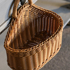Woven Wall Baskets - Stylish Hanging Storage for Home Decoration - Wooven Storage Baskets - Hurbane Home