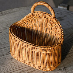 Woven Wall Baskets - Stylish Hanging Storage for Home Decoration - Wooven Storage Baskets - Hurbane Home