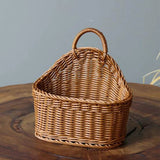 Woven Wall Baskets - Stylish Hanging Storage for Home Decoration - Wooven Storage Baskets - Hurbane Home