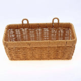Woven Wall Baskets - Stylish Hanging Storage for Home Organization - Wooven Storage Baskets - Hurbane Home