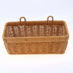 Woven Wall Baskets - Stylish Hanging Storage for Home Organization - Wooven Storage Baskets - Hurbane Home