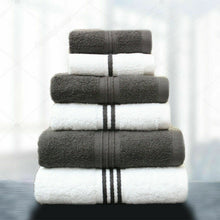 Load image into Gallery viewer, 6 Piece Towel Set | Bath, Hand &amp; Washcloth | 6 Colors Available
