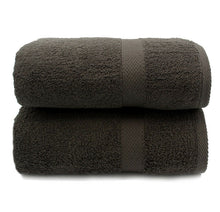 Load image into Gallery viewer, Pure Cotton Bath Sheets Set of 2 | 5 Colors Available
