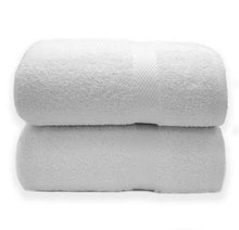 Load image into Gallery viewer, Pure Cotton Bath Sheets Set of 2 | 5 Colors Available
