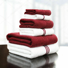 Load image into Gallery viewer, 6 Piece Towel Set | Bath, Hand &amp; Washcloth | 6 Colors Available
