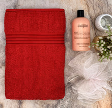 Load image into Gallery viewer, 4 Piece Organic Cotton Luxury Bath Towels | 7 Colors Available

